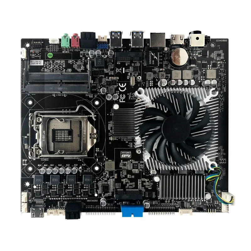 Mini ATX B150 Motherboard with Onboard NVD GTX 1050  (2GB RAM)