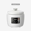 Ceramic pot White