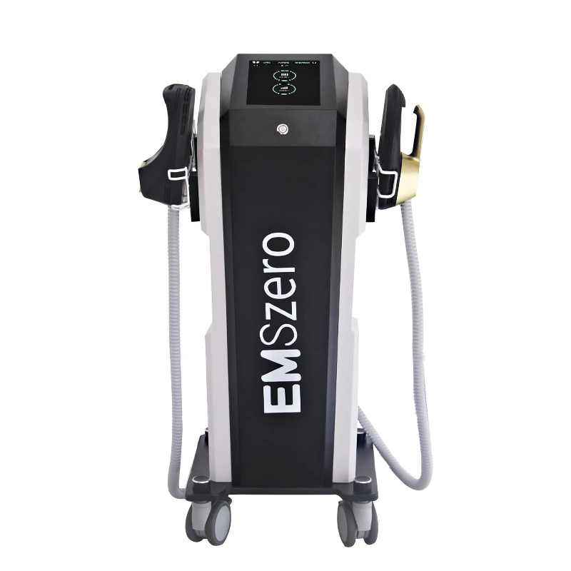 Handles Emszero Rf Muscle Stimulator Em Body Sculpt Machine Emslim With Neo Rf With Pelvic