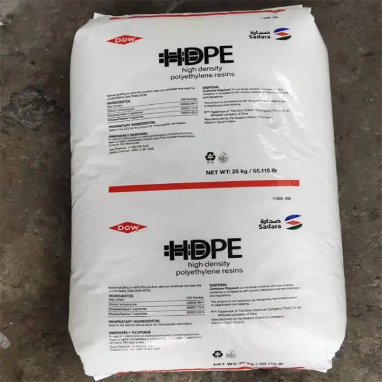 Food Contact Grade Injection Molding HDPE KT10000UE Granules Raw Material For Bottles Creating 3