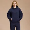 Dark blue sweatshirt