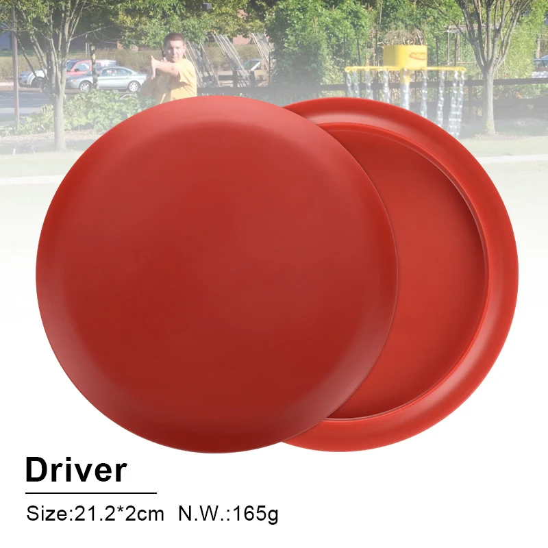 Профессиональный пластиковый набор для водителя Frisbeed 175 г индивидуальный спортивный диск гольфа летающая тарелка среднего класса летающий
