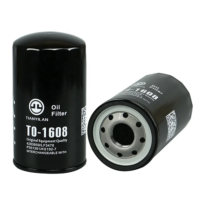 High Quality Oil Filters - Reliable Performance for Machinery