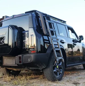 For the New Upgraded Body Kit of Jetur T2, Including Front Bumper and Outer Grille Auto Parts