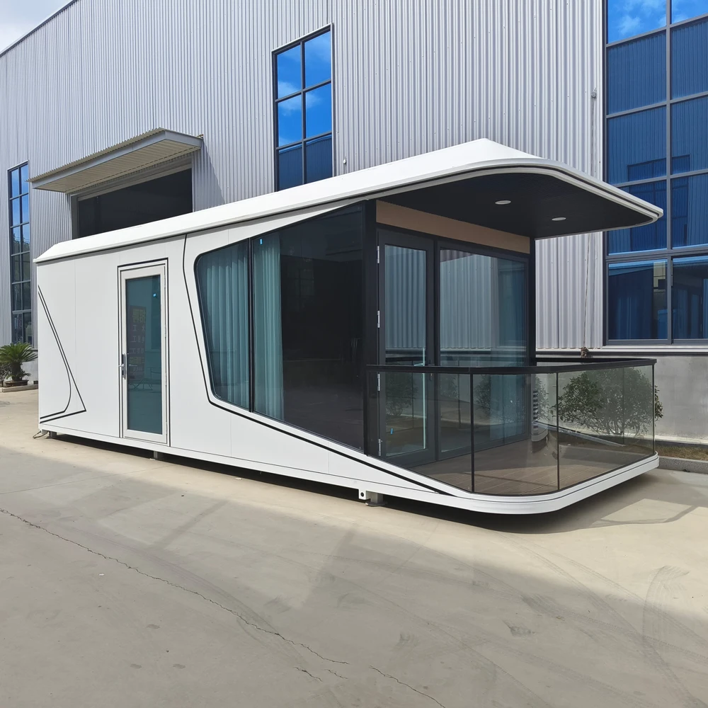 Contenedores Casas Prefabricadas Modernas Modulares Para Hotel Oficina Casa Capsula Lujo for Sale