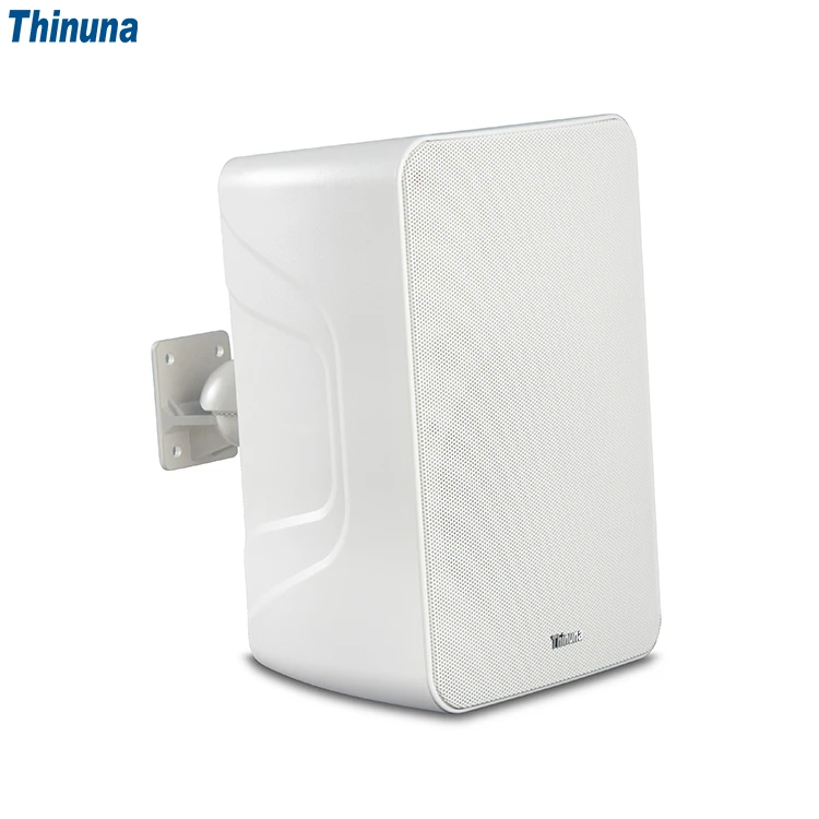 Thinuna WS6-BT Commercial PA System Wall Mount BT Speaker AC 110v-240v Waterproof Bluetooth Wall Speaker for Outdoor Application
