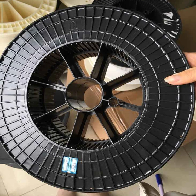 D300 D270 Small Flux Cored Welding Wire 15kg Empty Plastic Spools for Wire