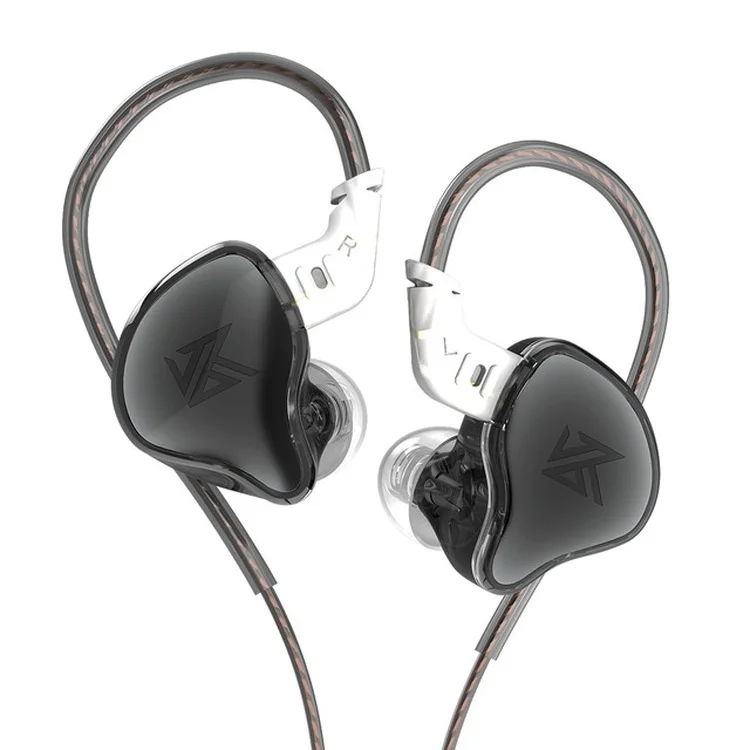 Kz Edc Dynamic Headset In Ear Monitor Headphones 1dd Hifi Clear Sound Wired Earbuds Stage Performance Earphone