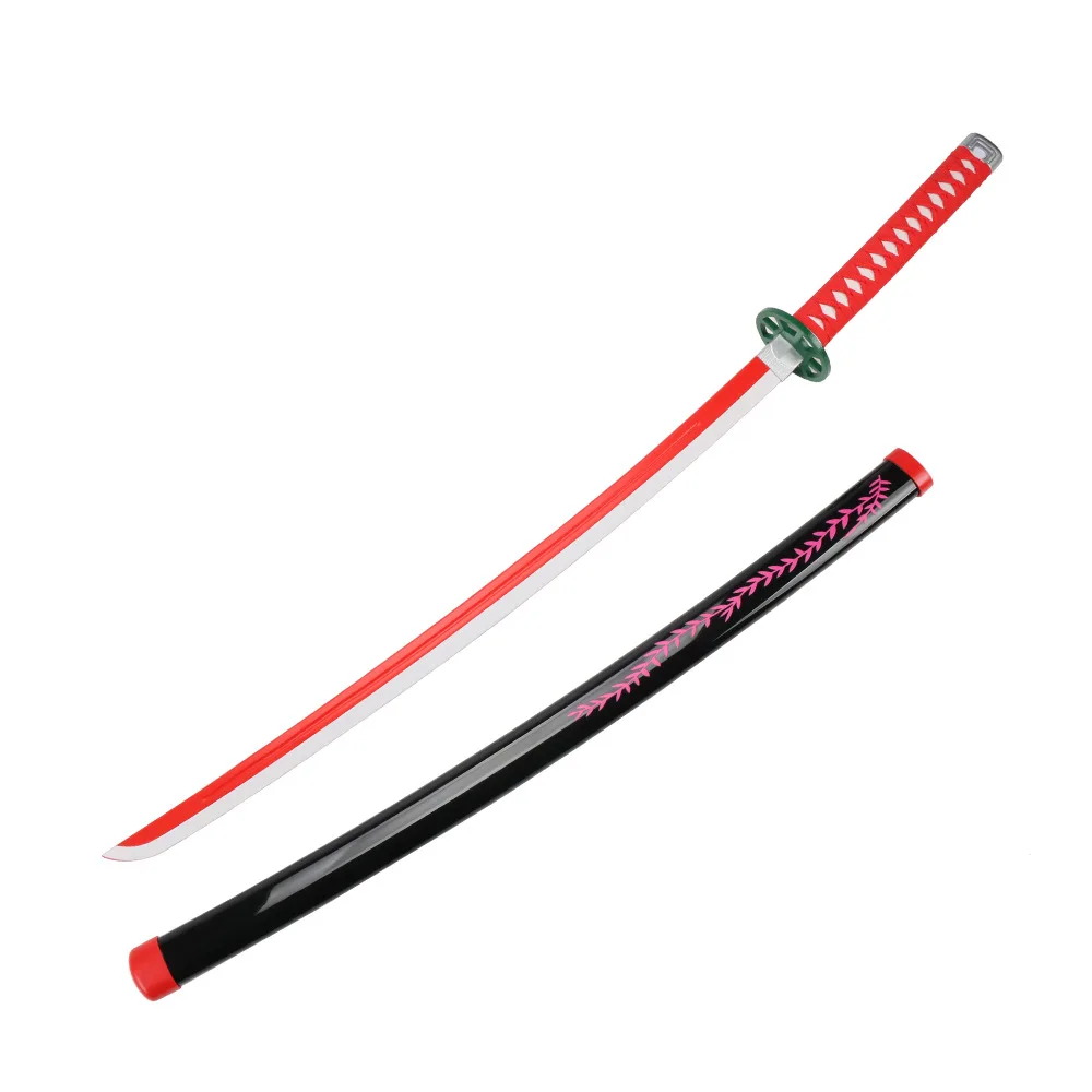 Toy Sword Wooden Sword Cartoon Craft Large Size Katana Cosplay Wooden Bokken Katana Anime Cosplay Sword Craft Christmas