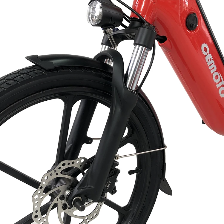 electric bicycle folding light