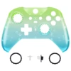 Gradient Translucent Green Blue