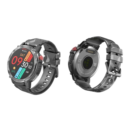 Reloj inteligente deportivo C22, dispositivo resistente al agua