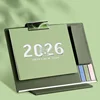 Calendar+Metal pen