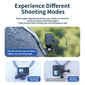 Telesin Hand-free Magnetic Camera Neck Hanging Camera Holder Smart Phone Sport Camera Self-Timer Tool Neck Hanging Bracket product image