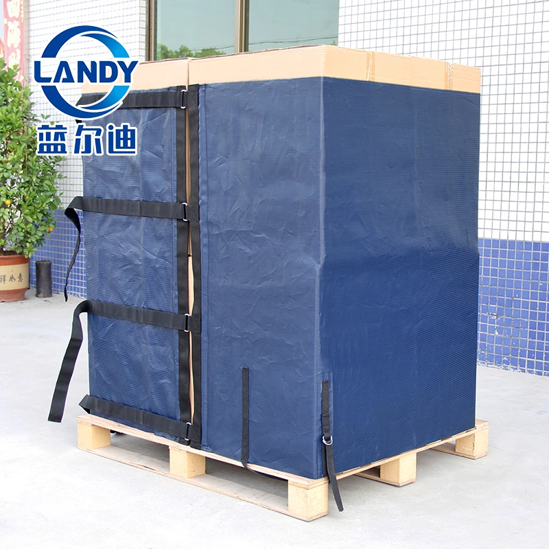 Waterproof Reusable Extra Wide Pallet Cover Wrap