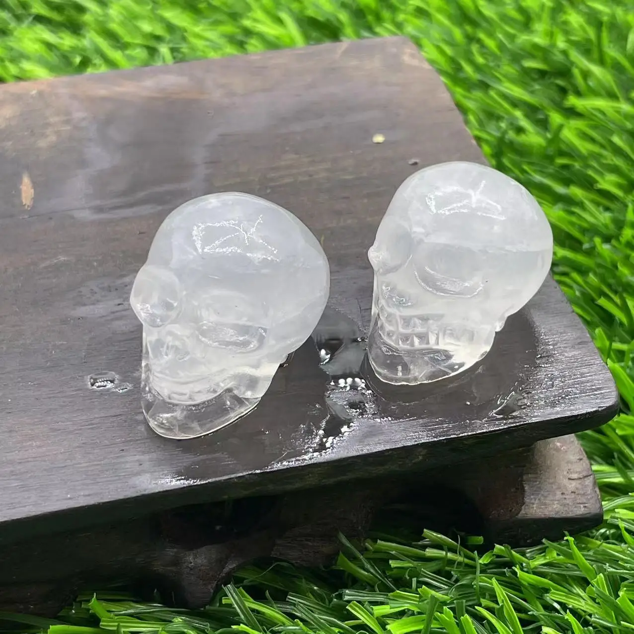 Spiritual healing stone tumbled stone Car pendant 7 chakra pendant quartz crystal crafts