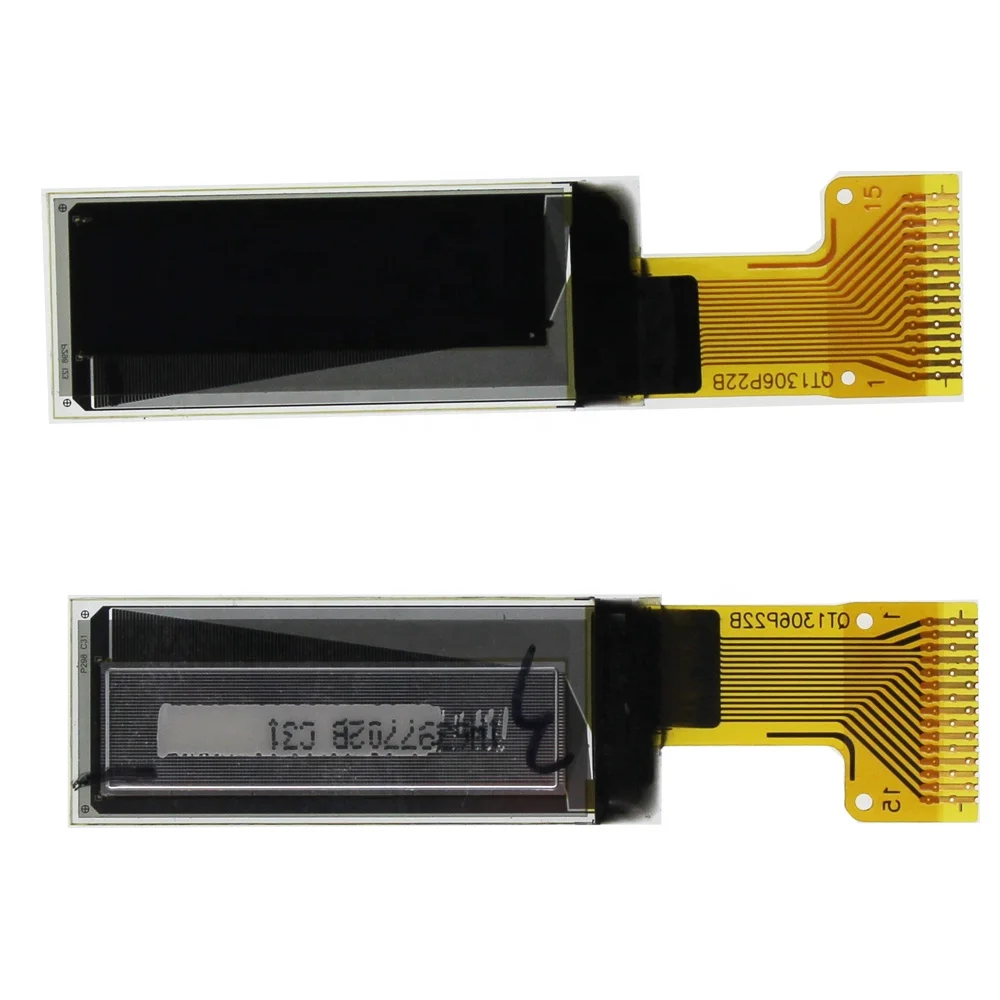 0,91 дюймовый 15pin SPI белый ssd1306 128X32 точечный матричный OLED экран
