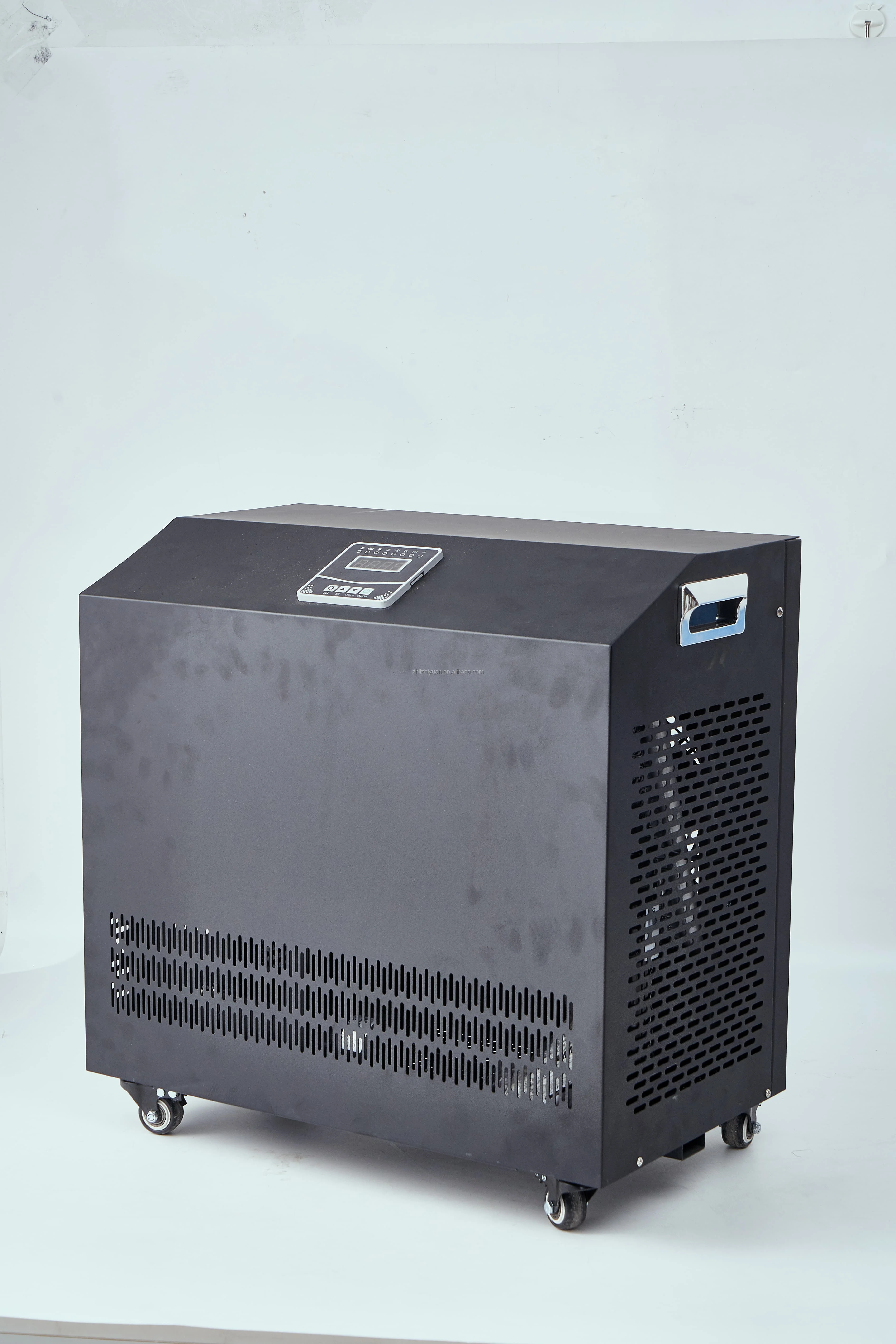 1hp Mini Automatic Water Chiller Ozone Water Cooled Tub Chiller Easy Temperature Control Accurate Compressor Chilling Equipment supplier