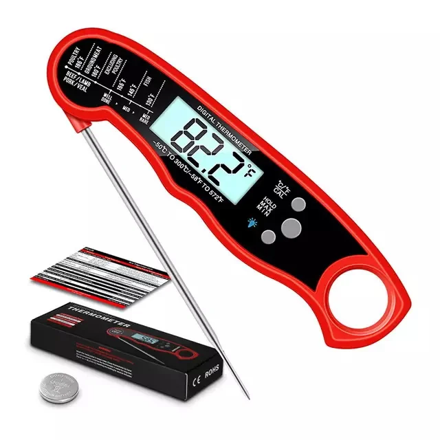 Ce RoHS Approved Waterproof Meat Thermometer for Kitchen Cooking - China  Instant Read Meat Thermometer, Meat Thermometer