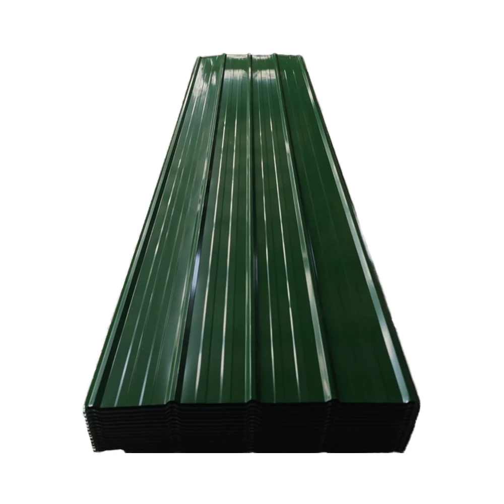 Lightweight Corrugated Roofing Sheet With High Tensile Strength For Large Span Structures Structural Integrity Easy Handling