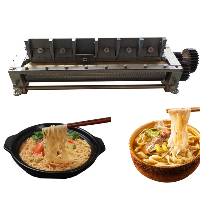 New Product Precise Korean Instant Noodle Divider for Commercial Fried Instant Noodles Machine Production