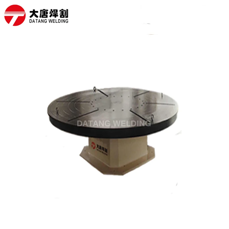 New 300KG Automatic Welding Positioner Easy-to-Operate Steel Gear Soldering Station with Engine Bearing Revolving Table
