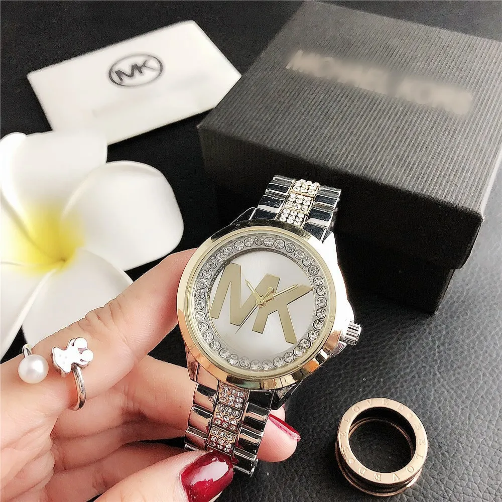 With Logo Watches Wholesale Bulk Unique Watches Men Wrist Reloj Deportivos  Mujeres Turn Dial Watch Uhr Mit Logo - Buy Mk Watch,Quartz Watch,Luxury  Watch Product on Alibaba.com