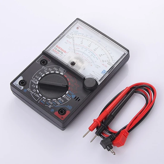 High Accuracy Analog Multimeter Multi Tester Measure DC/AC Voltage DC Current Resistance HFE DB Test with Buzzer