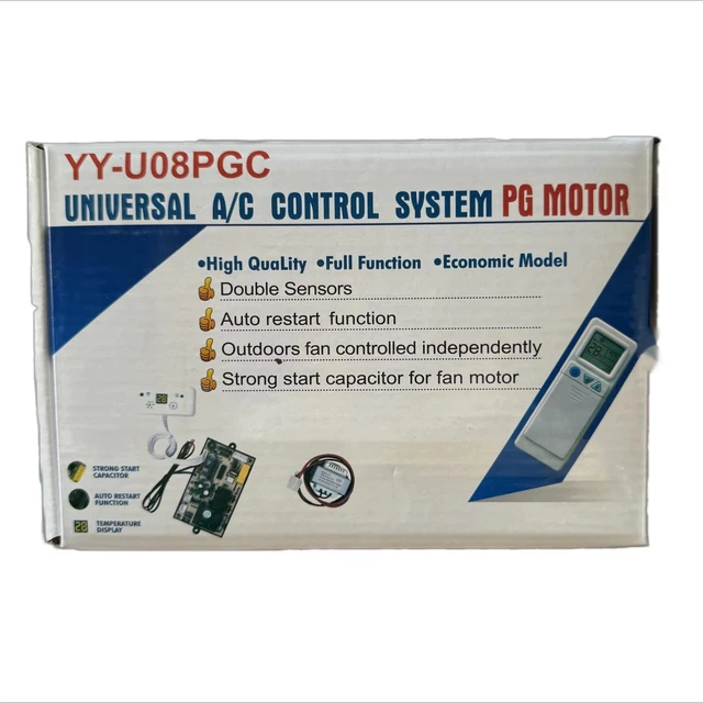 QD-U08PGC+ Universal Air Conditioner Control System Air Conditioner Control Panel