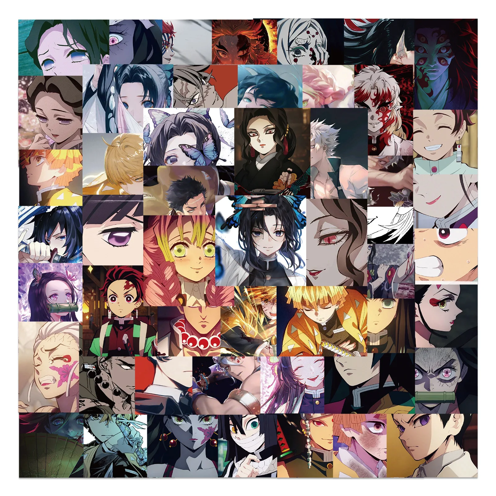 Demon Slayer Card Etsy Demon Slayer Card Etsy