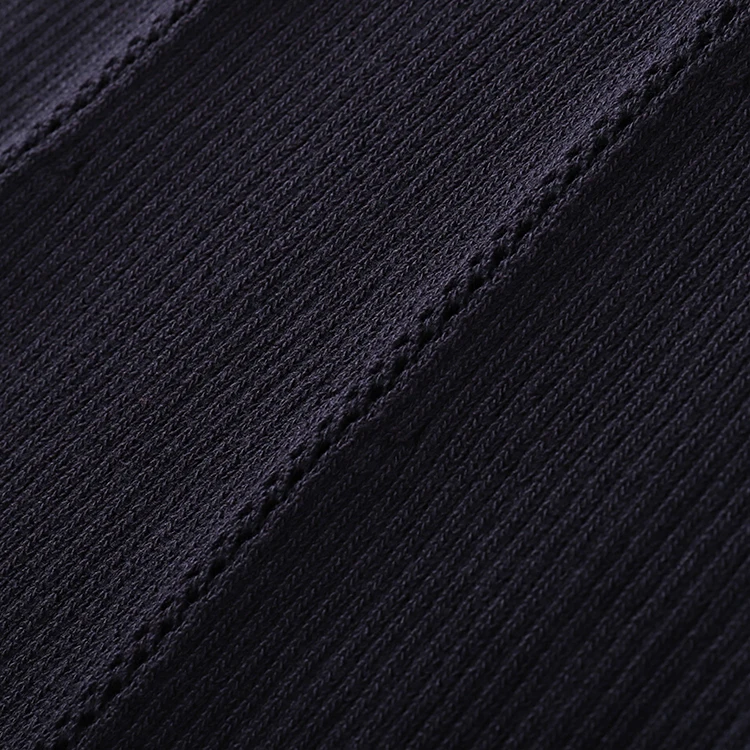 Knitwear Manufacturers Custom Spring Autumn Black Long Sleeve V Neck ...