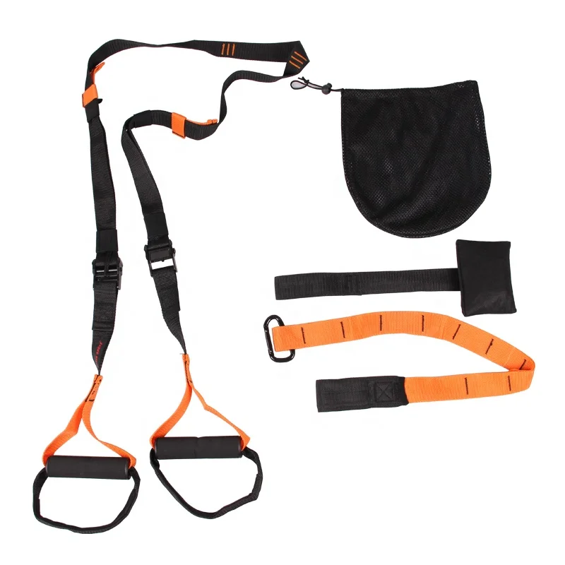 Подвесные тренировочные ремни профессиональный комплект для тренажерного зала