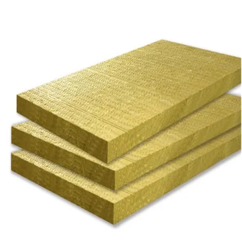 High-Density Mineral Fiber Rock Stone Wool Board Fireproof Thermal Insulation Material for Construction Strip Insulation