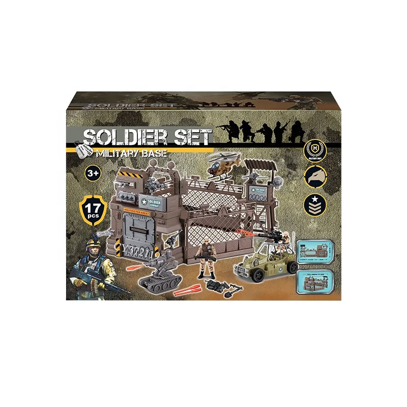 ITTL новый стиль Крытый комплект игрушек пластиковые игрушки