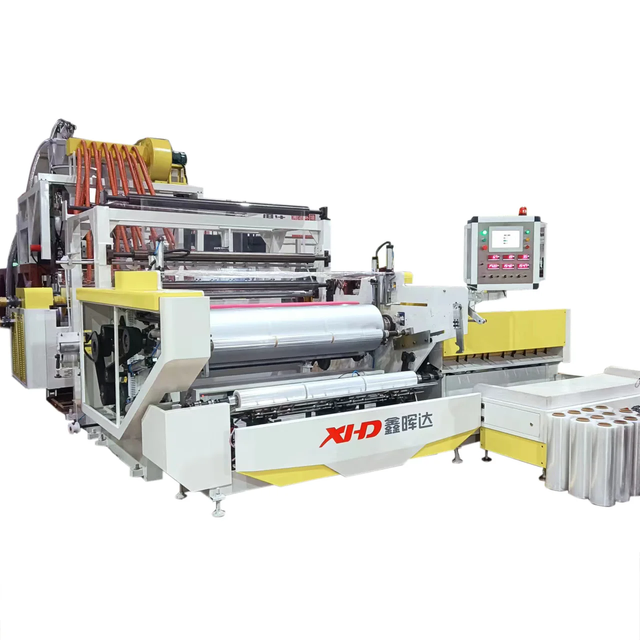1500mm Cast Stretch Film Machine Three Layer /five Layer Stretch Film