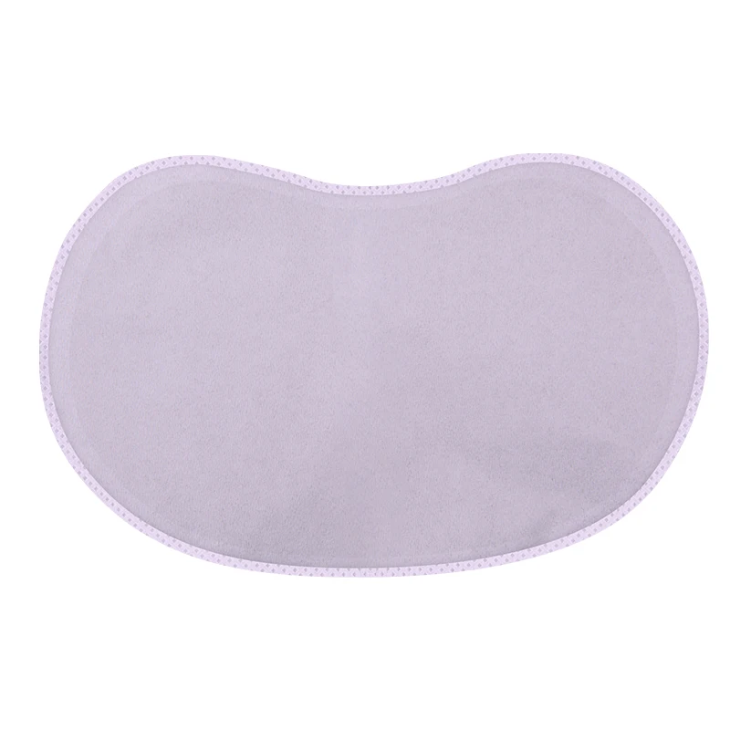 CSI Custom Thin Disposable Soft Disposable Organic Cotton Nursing Pads Hot Compress Nipple Patch for Big Milk Women