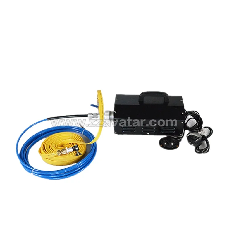 *1 Inch Internal Pipe Cleaning Rotary Brush High Pressure Air/ Water Cleaning 