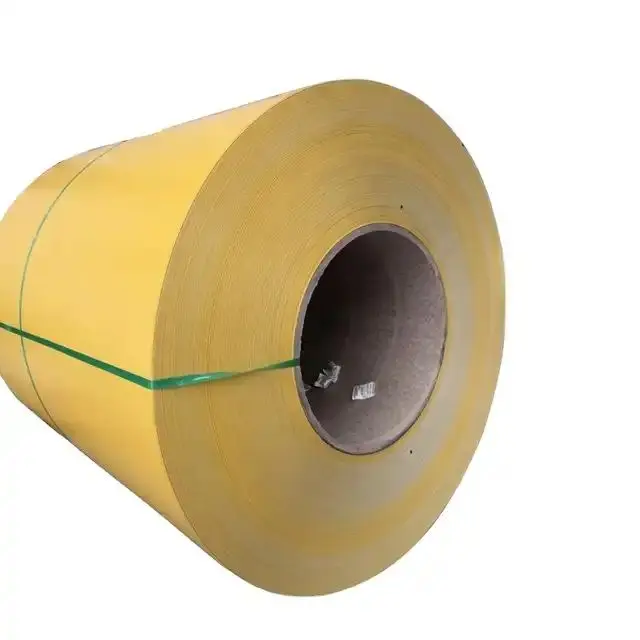 Prime manufacturer 0.12-08mm PPGI PPGL Color Coated Roll Prepainted Galvanized Steel Coil