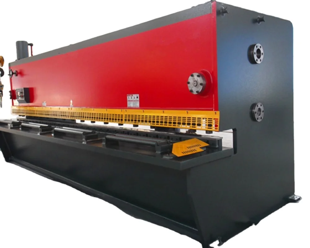 NC Hydraulic Shearing metal plate Shearing and cutting Machine