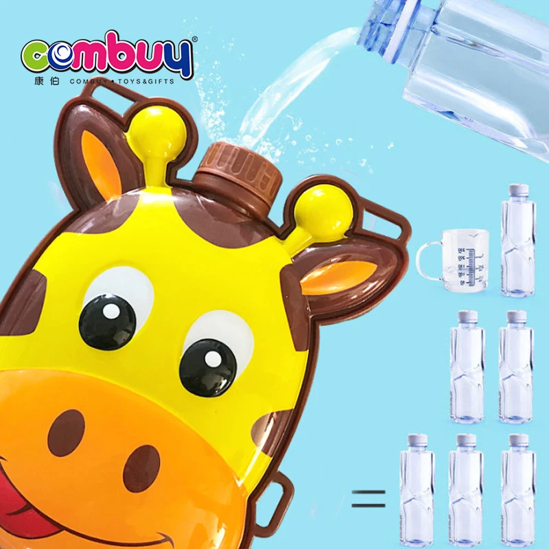 Mochila De Agua Con Lanzador De Animales De 23 Cm – Depósito De Alta Capacidad, Correas Ajustables, Perfecta Para Batallas De Agua En Piscina Y Playa