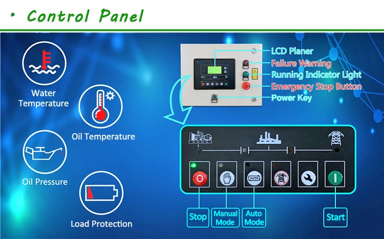 30kw天然气发电机组