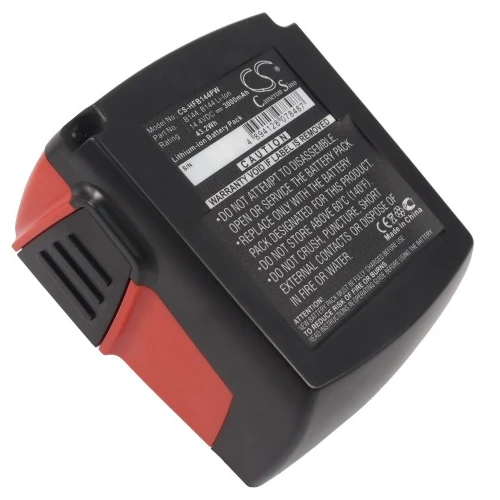 Hilti Battery for Hilti cordless driver SID 144-A 14,4V 4000mAh/58Wh Li-Ion 4051363587802 