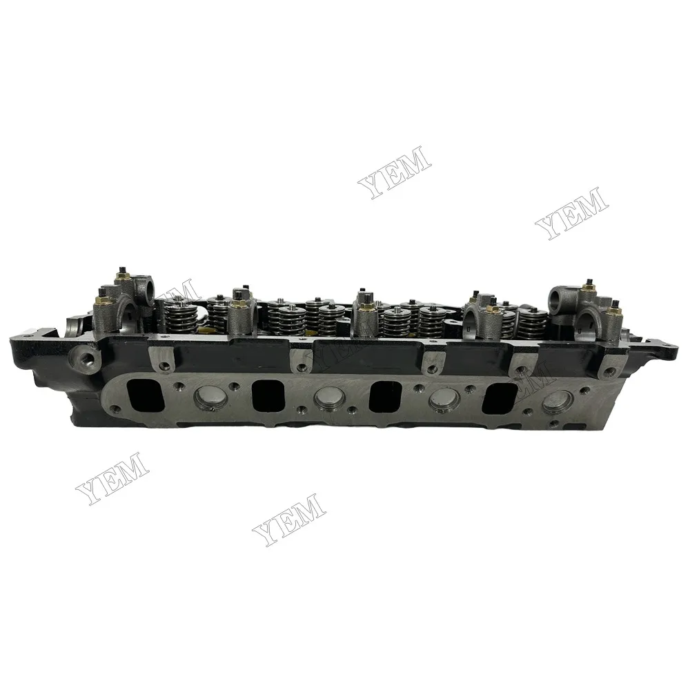 Complete Cylinder Head Fit for Isuzu 4HK1 Engine 2