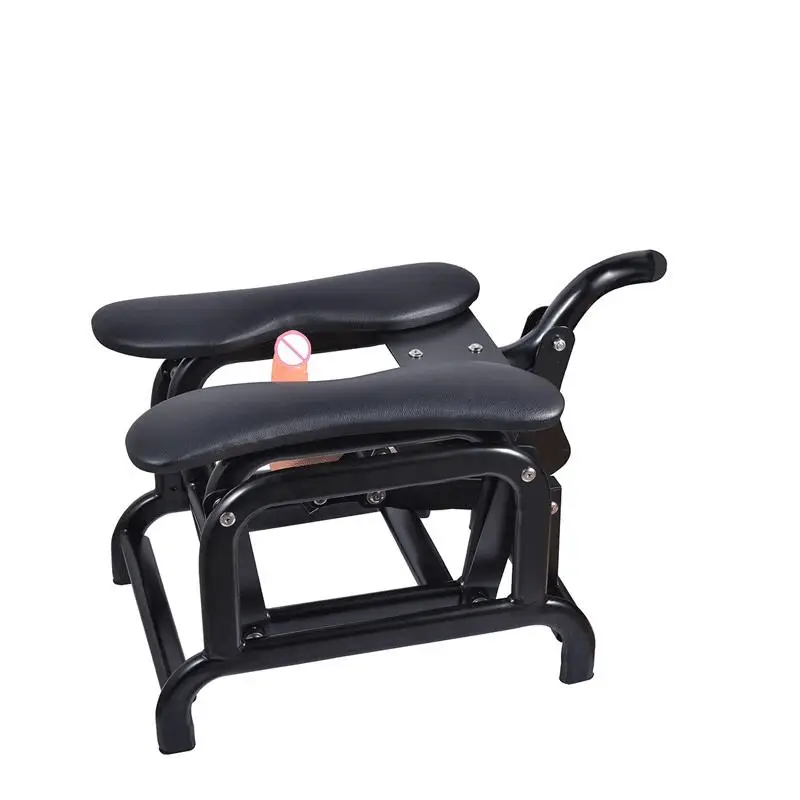 Sex Shop BDSM Furniture Love Chair With Sex Machine Metal Frame Female Masturbation Sex Chair Furniture With Dildo Vibrator Sex Shop BDSM Furniture Love Chair With Sex Machine Metal Frame Female Masturbation Sex Chair Furniture With Dildo Vibrator