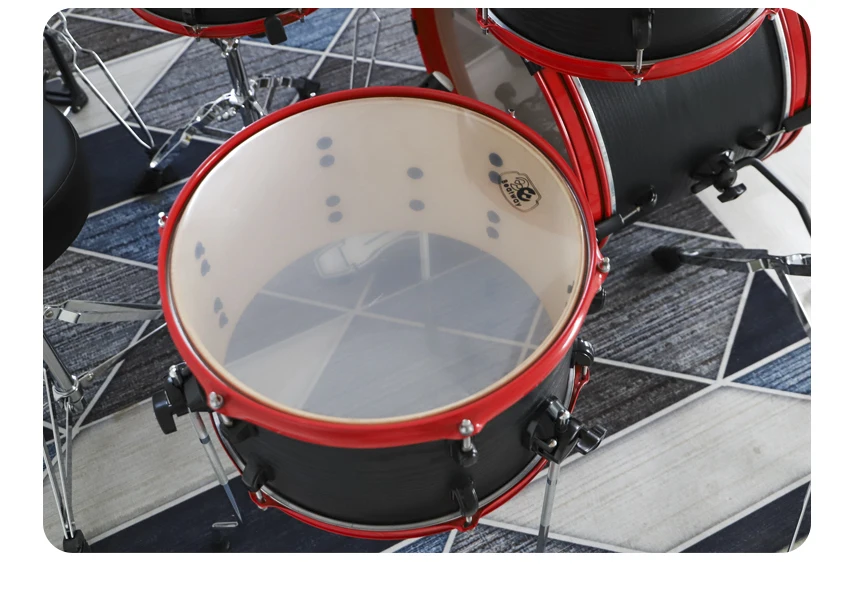 Musical Instruments Five Drums No Cymbal Drum Set Buy Professional