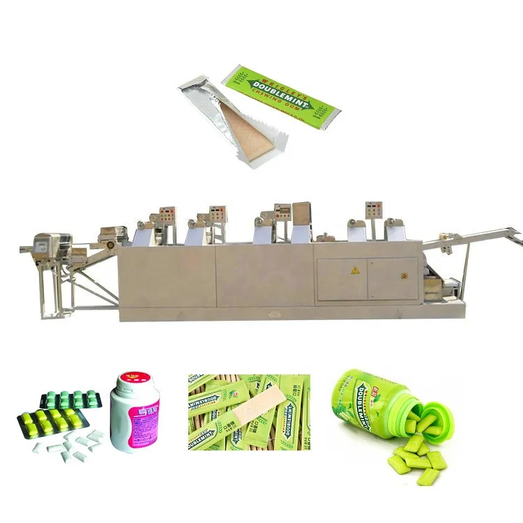 China Big Factory Tablet Dragee Chewing Gum Candy Production Line Making Machine