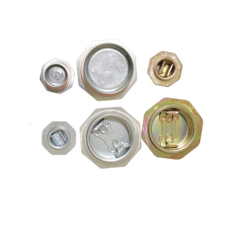 Stainless Steel Drum Bungs – Closures And Caps For Barrels / Drums – Industrial Grade