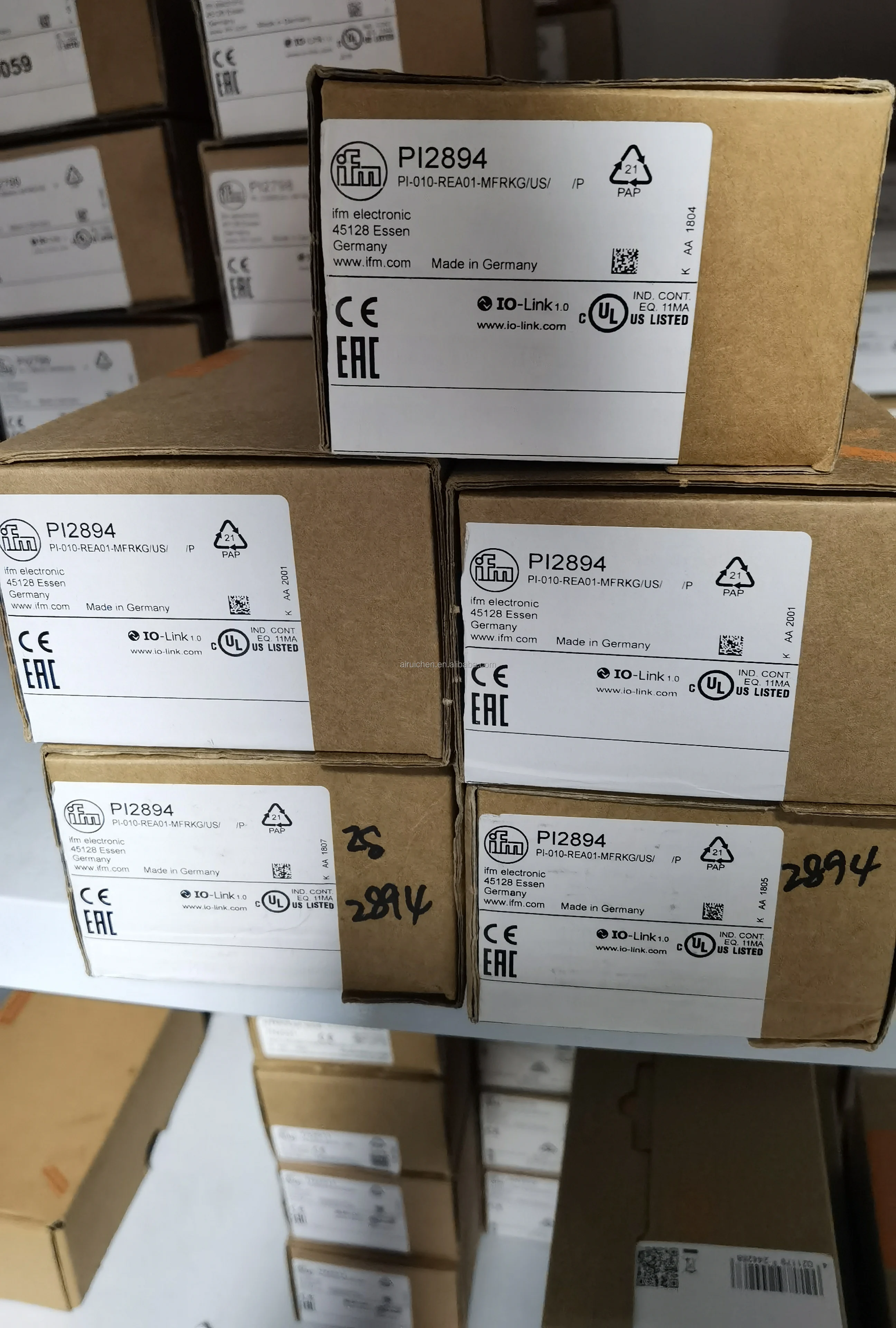 Original IFM Capacitive Sensor KIE2015-FBOA/NI KI0024 IFM Proximity Switch IFM