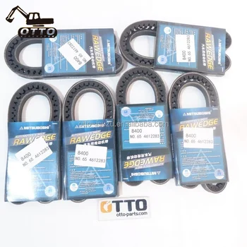 ASA品 4612283 Air Conditioner V Belt For Hitachi Excavator ZX200 ZX240-5G