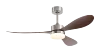 Satin Nickel Walnut
